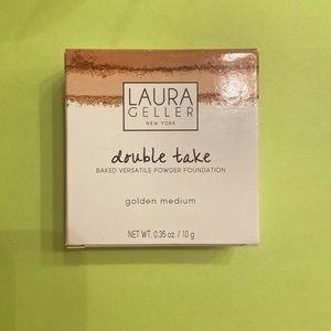 Laura Geller- Double Take,  Baked Versatile Powder Foundation